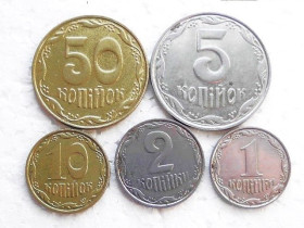 Обігові Обиходные ^/--/^ Монети 2007 рік Україна &amp;quot; Підбірка Монет &amp;quot;  (91) ^_^^^ Подборка монет Украины 2007 год (91) - фото фото фото