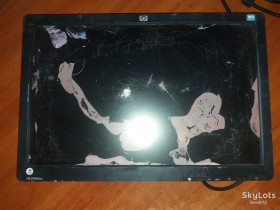 LG LG ^/--/^ Монітор 19&amp;quot; HP KH /--/ 128 /--/ A     (Розбитий) ^_^^^ Монитор 19&amp;quot; HP KH /--/ 128 /--/ A (Разбитый) - фото фото фото