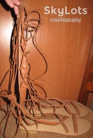 Босоніжки Босоножки ^/--/^ коричневі римлянки Chockers р /--/ 38 нові еко шкіра ^_^^^ коричневые римлянки Chockers р /--/ 38 новые эко кожа - фото фото фото
