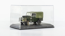 : Закордонні : Зарубежные ^/--/^ 1:43 Land Rover Series I 1948-58 military green, Oxford Diecast #188020 - фото фото фото