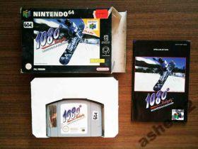 Диски з відеоіграми Диски с видеоиграми ^/--/^ Игра на Nintendo 64 &amp;quot;1080: TenEighty Snowboarding&amp;quot;       (PAL) ^_^^^ Гра на Nintendo 64 &amp;quot;1080: TenEighty Snowboarding &amp;quot; (PAL) - фото фото фото