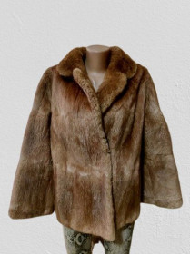 Шуби Шубы ^/--/^ Колонковый женские полушубок, шубка Howells fur Specialists Cardiff ^_^^^ Колонковий жіночий напівшубок, шубка Howells fur Specialists Cardiff - фото фото фото