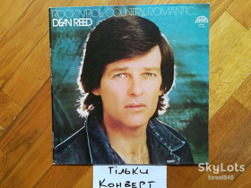 Платівки Пластинки ^/--/^ Конверт без платівки-Dean Reed-Rock&amp;apos;n&amp;apos;roll, country, romantic-Чехословаччина ^_^^^ Конверт без пластинки-Dean Reed-Rock&amp;apos;n&amp;apos;roll, country, romantic-Чехословакия - фото фото фото