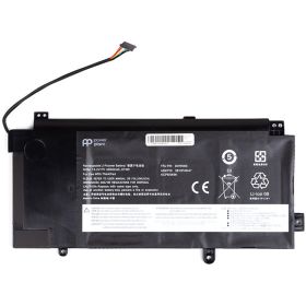 Акумулятори Аккумуляторы ^/--/^ Аккумулятор PowerPlant для ноутбуков LENOVO ThinkPad Yoga 15 (00 /--/ HW /--/ 008) 15.2 /--/ V 4000 /--/ mAh - фото фото фото