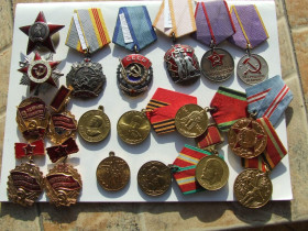 СРСР СССР ^/--/^ Набор орденов КЗ-1939951.ВОВ-3156361.ТС-461086.ТКЗ-749869. ЗП-1209474 медали то и тд +12 медалей ^_^^^ Набір - орденів тс-632534.зп-1383385.ткз-821829.вов-1186070 .кз-35817040 .медалі то ітд +12 медалей - фото фото фото