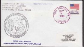 Америка Америка ^/--/^ США 1981 БЕРЕГОВАЯ ОХРАНА КОРАБЛЬ USCGC POINT COUNTESS КОРАБЕЛЬНАЯ ПОЧТА ПОЧТОВЫЙ ДОКУМЕНТ ^_^^^ США 1981 БЕРЕГОВА ОХОРОНА КОРАБЛЬ USCGC POINT COUNTESS КОРАБЕЛЬНА ПОШТА ПОШТОВИЙ ДОКУМЕНТ - фото фото фото