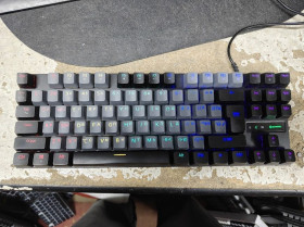 Клавіатури Клавиатуры ^/--/^ Игровая клавиатура с подсветкой RGB GamePro MK /--/ 100 /--/ B Blue Switch USB № 26070412 ^_^^^ Ігрова клавіатура з підсвічуванням RGB GamePro MK /--/ 100 /--/ B Blue Switch USB No 26070412 - фото фото фото