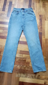 Штани Брюки ^/--/^ джинсовые брюки Asos в идеальном состоянии S ^_^^^ Спідниця 100% віскозу в ідеальному стані М-L - фото фото фото