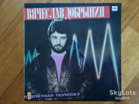 Платівки Пластинки ^/--/^ Вячеслав Добрынин-Взлетная полоса  (лам. конв.)  (8)-NM, Мелодія ^_^^^ Вячеслав Добрынин-Взлетная полоса (лам. конв.) (8)-NM, Мелодия - фото фото фото