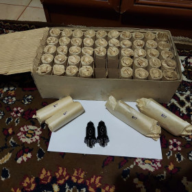 Радіолампи Радиолампы ^/--/^ Радиолампи 6 /--/ К /--/ 7, новие в коробках, одна партия, ВП. Смотрите фото/описание. Лот 1 шт. Редкость. ^_^^^ Радіолампі 6 /--/ К /--/ 7, нові в коробках, одна партійнія, ВП. Дивіться фото / опис. Лот 1 шт. Рідкісність. - фото фото фото