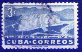 Острівні держави Островные государства ^/--/^ Куба  (1954) Санаторий имени генерала Батисты. Архитектура ^_^^^ Куба (1954) Санаторій імені генерала Батісти. Архітектура - фото фото фото