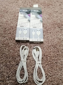 Кабелі Кабели ^/--/^ Мегалот 2 шт Кабель Remax Lesu Micro USB 1 /--/ m ^_^^^ Кабель Remax Lesu Micro USB 1 /--/ m - фото фото фото