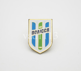 Спортивні Спортивные ^/--/^ значок футбол Украина -  ФК Полесье Житомир,   Житомирская область . ^_^^^ значок футбол Україна - ФК Полісся Житомир, Житомирська область. - фото фото фото