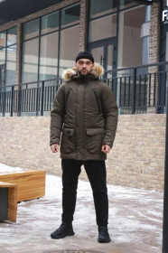 Куртки Куртки ^/--/^ Зимняя парка HotWint Intruder хаки XXL ^_^^^ Зимова парку HotWint Intruder хакі XXL - фото фото фото