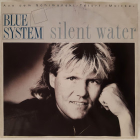 Платівки Пластинки ^/--/^ Blue System EX Modern Talking - Silent Water - 1988.  (EP). 7. Vinyl. Пластинка. Germany ^_^^^ Blue System EX Modern Talking - Silent Water - 1988. (EP). 7. Vinyl. Платівка. Germany - фото фото фото