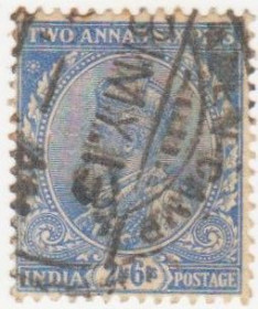 Інші країни Другие страны ^/--/^ Индия  1911 г. № 83 гашеная ^_^^^ Індія 1911 р. No 83 гашена - фото фото фото