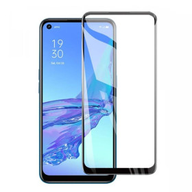 Чохли, бампера Чехлы, бампера ^/--/^ Захисне скло LUX для Oppo A /--/ 53 /--/ s чорний Full Сover Full Glue 0,3 мм ^_^^^ Защитное стекло LUX для Oppo A /--/ 53 /--/ s черный Full Сover Full Glue 0,3 мм - фото фото фото