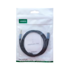 Кабелі, адаптери Кабели, адаптеры ^/--/^ AUX-подовжувач Ugreen AV /--/ 118 3.5 /--/ mm Cable Male to Female, 1 /--/ м, чорний ^_^^^ AUX-удлинитель Ugreen AV /--/ 118 3.5 /--/ mm Cable Male to Female, 1 /--/ м, черный - фото фото фото