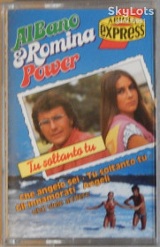 Касети Кассеты ^/--/^ Al Bano &amp; Romina Power – Tu Soltanto Tu  (Ariola Express – 497 113, Germany) ^_^^^ Al Bano &amp; Romina Power - Tu Soltanto Tu (Ariola Express - 497 113, Germany) - фото фото фото