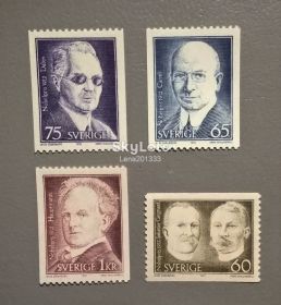Скандинавія Скандинавия ^/--/^ Швеция Личности 1972 ^_^^^ Швеція Особистості 1972 - фото фото фото