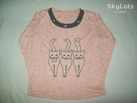 Кофти, реглани Кофты, регланы ^/--/^ Джемпер Котята (кулир хырчиллы) 36 размера ^_^^^ Джемпер Котята (кулір хирчилли) 36 розміру - фото фото фото