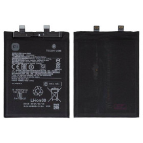 Акумулятори Аккумуляторы ^/--/^ Акумулятор BM /--/ 5 /--/ S для Xiaomi 13 /--/ T Pro, Redmi K /--/ 60 Ultra, Li-Polymer, 3,88 B, 5000 мАч, Original (PRC) - фото фото фото