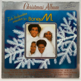 Платівки Пластинки ^/--/^ Boney M - Christmas Album - 1981.   (LP). 12. Vinyl. Пластинка. Germany. ^_^^^ Boney M - Christmas Album - 1981. (LP). 12. Vinyl. Платівка. Germany. - фото фото фото