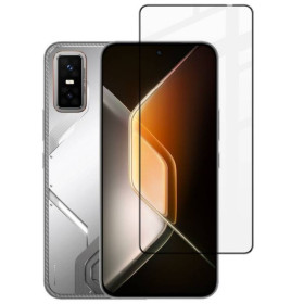 Чохли, бампера Чехлы, бампера ^/--/^ Захисне скло Fiji Premium для Infinix GT 30 (X /--/ 6876) повне проклеювання Anti-Static чорний ^_^^^ Защитное стекло Fiji Premium для Infinix GT 30 (X /--/ 6876) полное проклеивание Anti-Static черный - фото фото фото