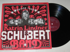 Платівки Пластинки ^/--/^ Пластинка Katrin Lindner &amp; Schubert-Band – Heisse Tage / Pop Rock, Ballad  (AMIGA, GDR, 1981) Ех ^_^^^ Платівка Katrin Lindner &amp; Schubert-Band – Heisse Tage / Pop Rock, Ballad (AMIGA, GDR, 1981) - фото фото фото