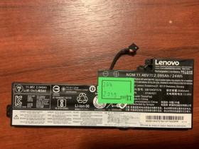 Акумулятори Аккумуляторы ^/--/^ Акумулятор LENOVO SB /--/ 10 /--/ K /--/ 97578 Знос: 26 ThinkPad: T /--/ 470, T /--/ 480, A /--/ 475, A /--/ 485 (2735) ^_^^^ Аккумулятор LENOVO SB /--/ 10 /--/ K /--/ 97578 Износ: 26 ThinkPad: T /--/ 470, T /--/ 480, A /--/ 475, A /--/ 485 (2735) - фото фото фото