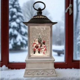 Нічні лампи Ночники ^/--/^ Новорічний нічник ліхтар XMAS WDL-24004 /--/ A 21,5 см ^_^^^ Новогодний ночник фонарь XMAS WDL-24004 /--/ A 21,5 см - фото фото фото
