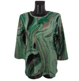 Кофти Кофты ^/--/^ Женский кофта Rbossi 1183 2 /--/ XL-3 /--/ XL зеленая ^_^^^ Жіночий кофт Rbossi 1183 2 /--/ XL-3 /--/ XL зелена - фото фото фото
