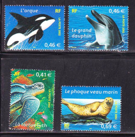 Фауна Фауна ^/--/^ NM  Фауна . Франция  2002 г  MNH - ^_^^^ NM Фауна, Франція 2002 MNH - фото фото фото
