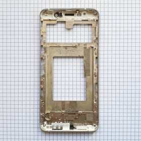 Інше  (Корпуса) Другое (Корпуса) ^/--/^ Рамка модуля Ulefone S /--/ 8 для телефона оригінал з розборки Gold ^_^^^ Рамка модуля Ulefone S /--/ 8 для телефона оригинал из разборки Gold - фото фото фото