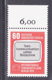 НДР, ФРН ГДР, ФРГ ^/--/^ Германия - Берлин  1979 г MNH - ^_^^^ Німеччина - Берлін 1979 MNH - фото фото фото