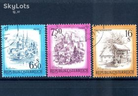Австрія Австрия ^/--/^ Австрия. Пейзаж (серия) 1977 г. ^_^^^ Австрія. Пейзаж (серія) 1977 - фото фото фото