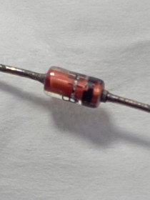Діоди Диоды ^/--/^ 100 шт, BAW /--/ 62, діод імпульсний, Philips ^_^^^ 100 шт, BAW /--/ 62, диод импульсный, Philips - фото фото фото