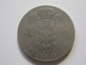 Бельгія Бельгия ^/--/^ Бельгия 1 франк 1950 года BELGIQUE #35455 ^_^^^ Бельгія 1 франк 1950 року BELGIQUE #35455 - фото фото фото