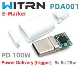 Інше Другое ^/--/^ Power Delivery (PD) Trigger триггер 5 /--/ v 5 /--/ a 25 /--/ w (WITRN PDA /--/ 001 V /--/ 12) (A class) 1 день гар. - фото фото фото