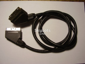 Кабелі, адаптери Кабели, адаптеры ^/--/^ скарт адаптер SCART шнур ^_^^^ Скарт адаптер SCART шнур - фото фото фото