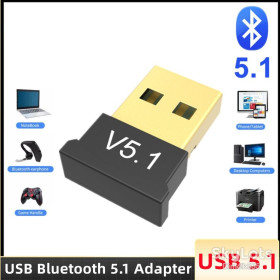 USB адаптери USB адаптеры ^/--/^ Bluetooth адаптер 5.1 для ПК, ноутбука мыши, клавиатуры, принтеров, наушников ^_^^^ Bluetooth адаптер 5.1 для ПК, ноутбука миші, клавіатури, принтерів, навушників - фото фото фото