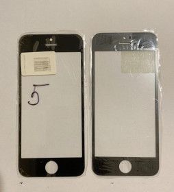 Сенсорні екрани і Дисплеї Сенсорные экраны и Дисплеи ^/--/^ Apple Iphone 5 / 5 /--/ g / 5 /--/ s / se black без рамки, стекло для ремонта без ОСА пленки ^_^^^ Apple Iphone 5 / 5 /--/ g / 5 /--/ s / se black без рамки, скло для ремонту без ОСА плівки - фото фото фото