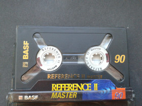 Касети Кассеты ^/--/^ Аудиокассетa BASF Reference II Master 90 ^_^^^ Аудіокасета BASF Reference II Master 90 - фото фото фото