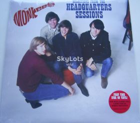 Платівки Пластинки ^/--/^ THE MONKEES selеctions From The Headquarters Sessions LP Red Sealed ^_^^^ From The Headquarters Sessions LP Red Sealed - фото фото фото