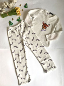 Піжами, халати Пижамы, халаты ^/--/^ Піжама Плюшова Disney. Bembi. 7/8 років. Ріст 122 см ^_^^^ Пижама Плюшова Disney. Bembi. 7/8 лет. Рост 122 см - фото фото фото