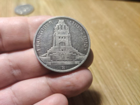 Німецька імперія (-) Германская империя (-) ^/--/^ Германская империя 3 марки, 1913 100 лет Битве народов ^_^^^ Німецька імперія 3 марки, 1913 100 років Битві народів - фото фото фото