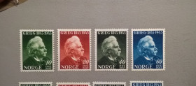 Історія та особистості История и личности ^/--/^ Норвегия Личности 1943 ^_^^^ Норвегія Особистості 1943 - фото фото фото