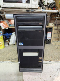 Корпуса Корпуса ^/--/^ Брендовый корпус Black ATX № 260403124 ^_^^^ Брендовий корпус Black ATX No 260403124 - фото фото фото