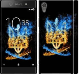 Чохли, бампера Чехлы, бампера ^/--/^ Чехол на Sony Xperia XA /--/ 1 G /--/ 3112 Герб 1635 /--/ m-964 - фото фото фото