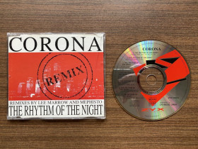 Музичні диски Музыкальные диски ^/--/^ Музыкальный CD Single &amp;quot;Corona – The Rhythm Of The Night  (Remix)&amp;quot; [ZYX Music – ZYX 7262-8] ^_^^^ Музичний CD Single &amp;quot;Corona – The Rhythm Of The Night (Remix) &amp;quot; [ZYX Music – ZYX 7262-8] - фото фото фото